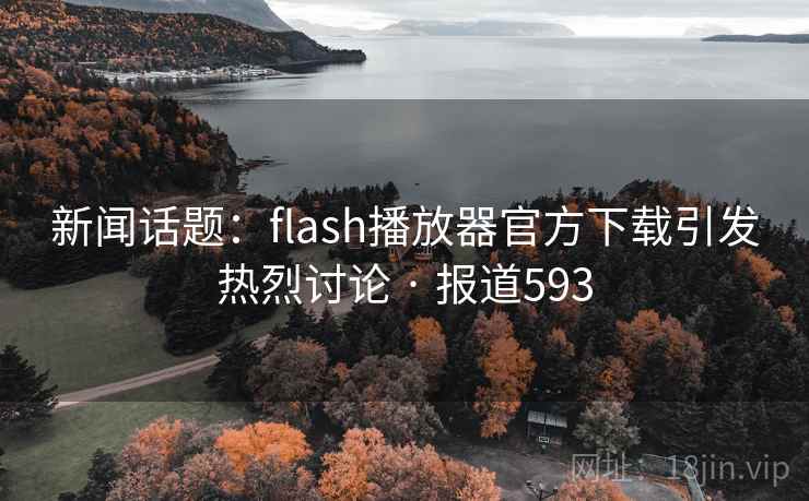 新闻话题：flash播放器官方下载引发热烈讨论 · 报道593